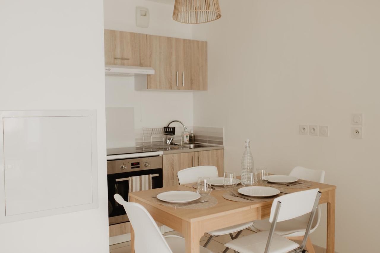 Bel Appartement Climatise Avec Place De Parking Μασσαλία Εξωτερικό φωτογραφία