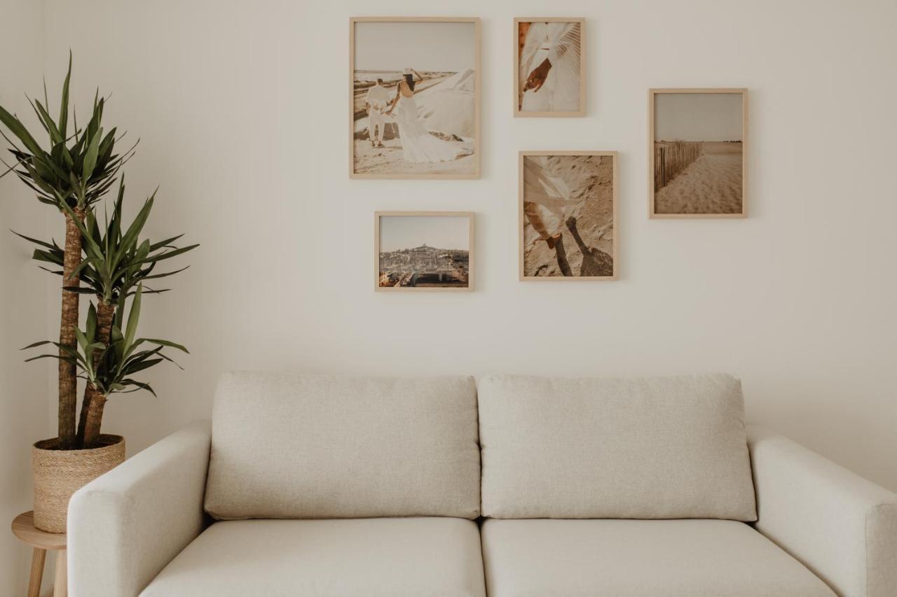 Bel Appartement Climatise Avec Place De Parking Μασσαλία Εξωτερικό φωτογραφία